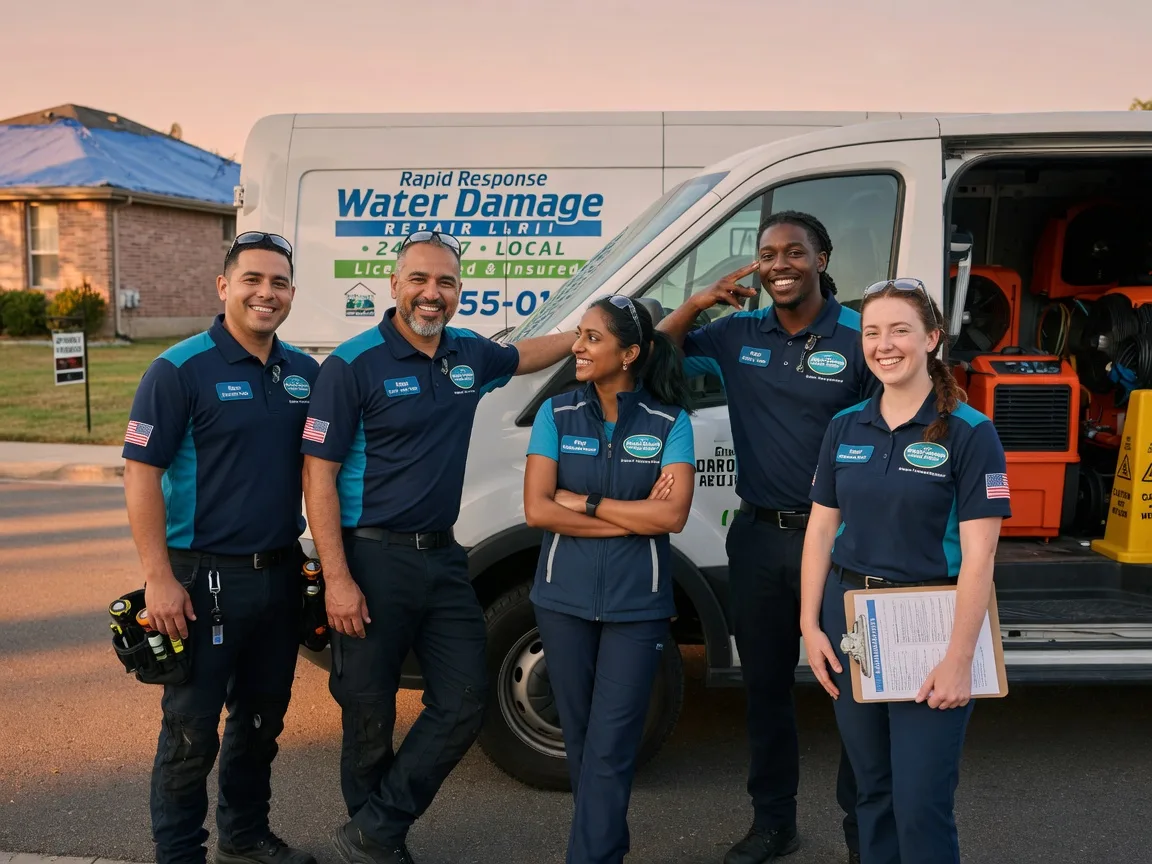 Water Damage Restoration company in Amherst, VA